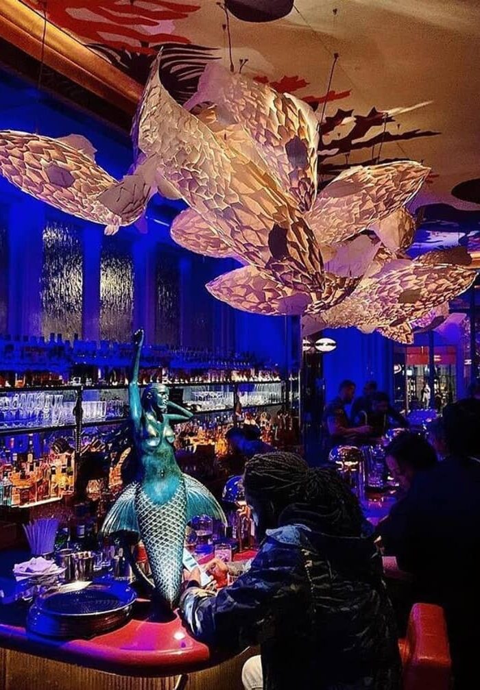 Sexy Fish: A Glamorous Dining Experience in London