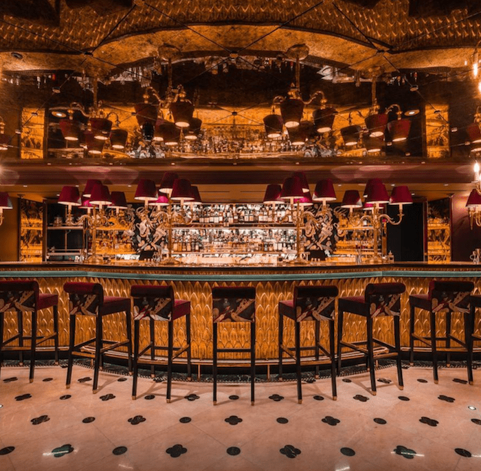 Park Chinois: an absolute must-visit when in London