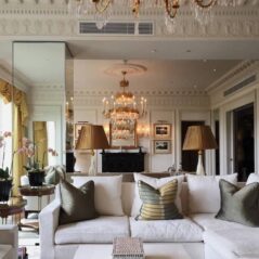 The Savoy London Hotel Room Cozy Interior