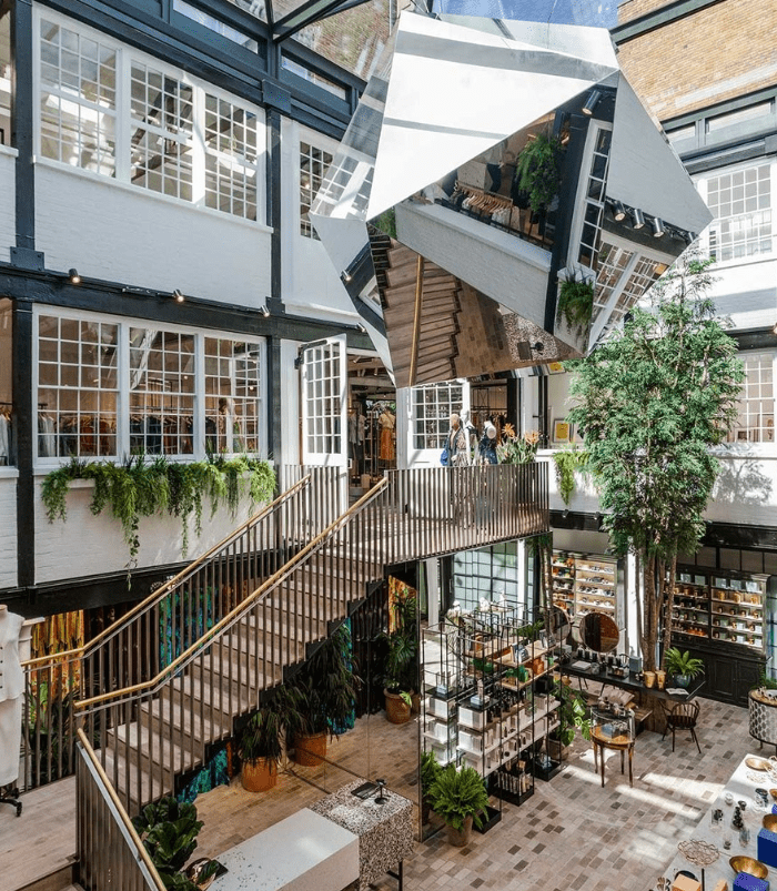 The Shop At Bluebird: hidden gem in Covent Garden