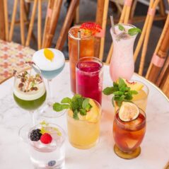 bartenders concoct fresh season inspired cocktails