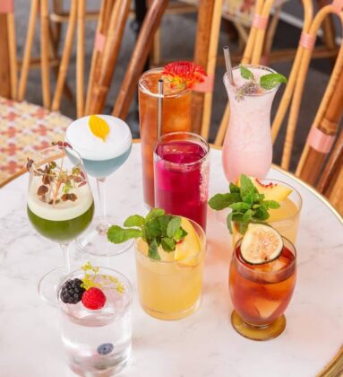 bartenders concoct fresh season inspired cocktails