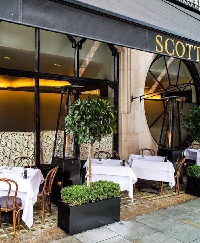Scotts London, Seafood & History Meet