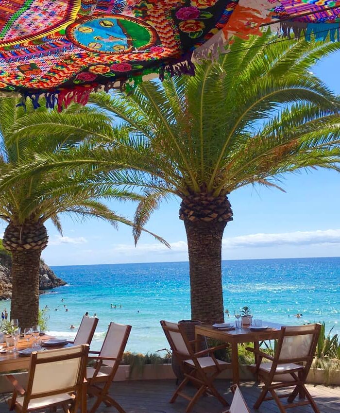 Aiyanna Ibiza, Laidback Beach Restaurant
