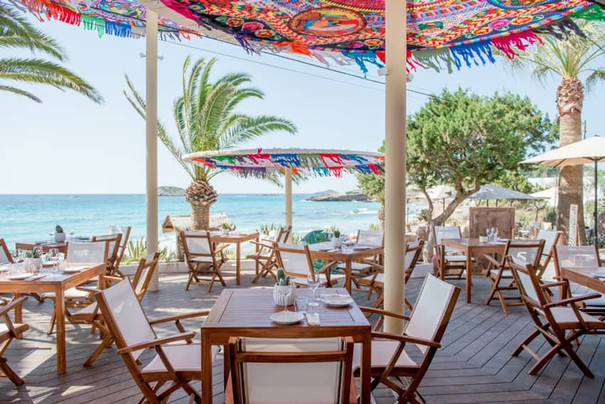 Aiyanna Ibiza windy bohemian outdoor seating