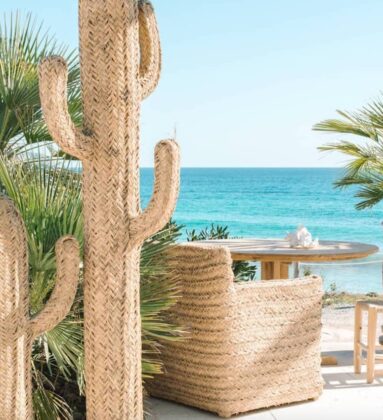 Atzaro Beach woven cactus decors seaview