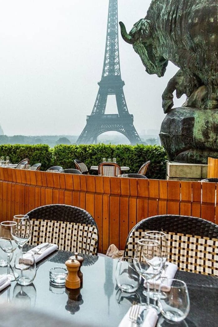 Café de l’Homme, Eating By The Eiffel Tower