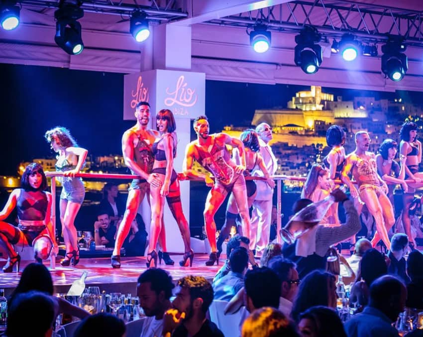 Lio Ibiza cabaret show live music club