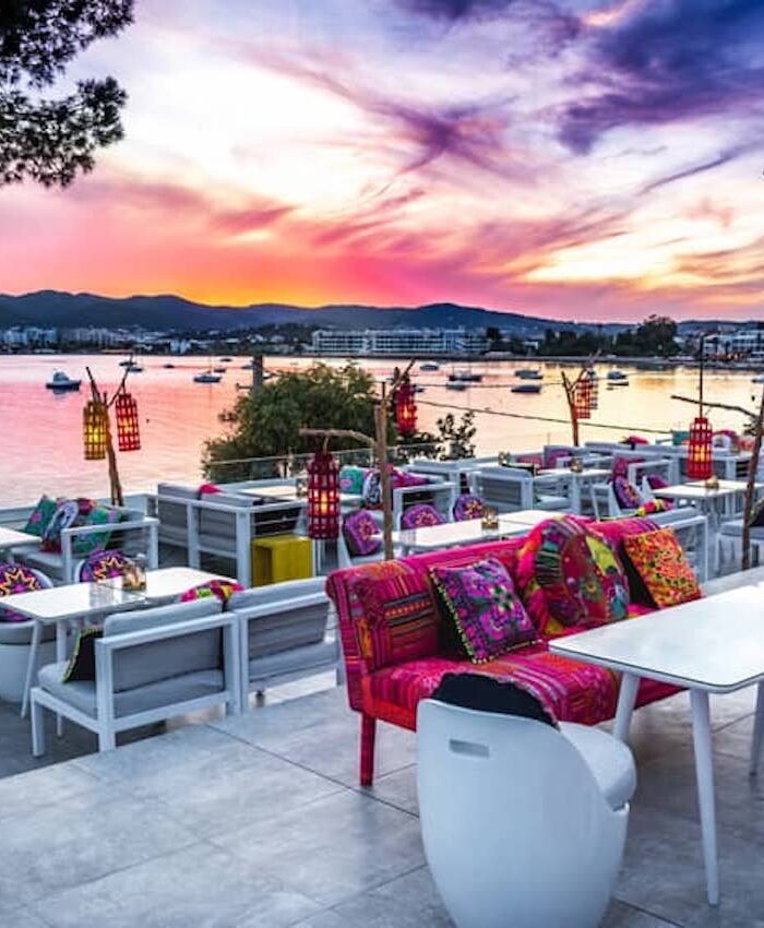 Patchwork Ibiza, Boho Restaurant With A Great View