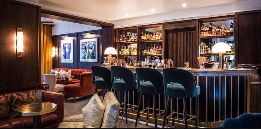 The Marylebone Hotel cocktail bar newest hideaway
