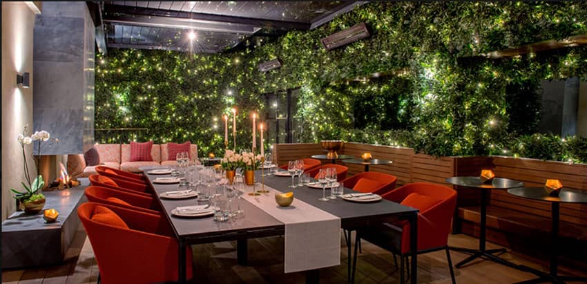 The Marylebone Hotel private dining for multi-purpose events