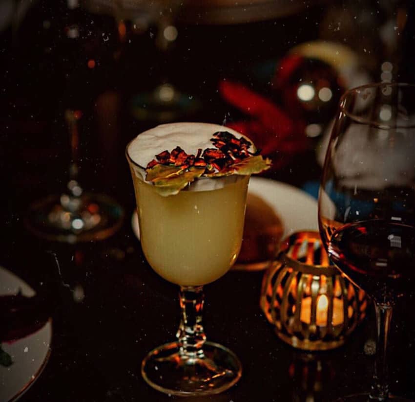 La Dama Barcelona cocktail