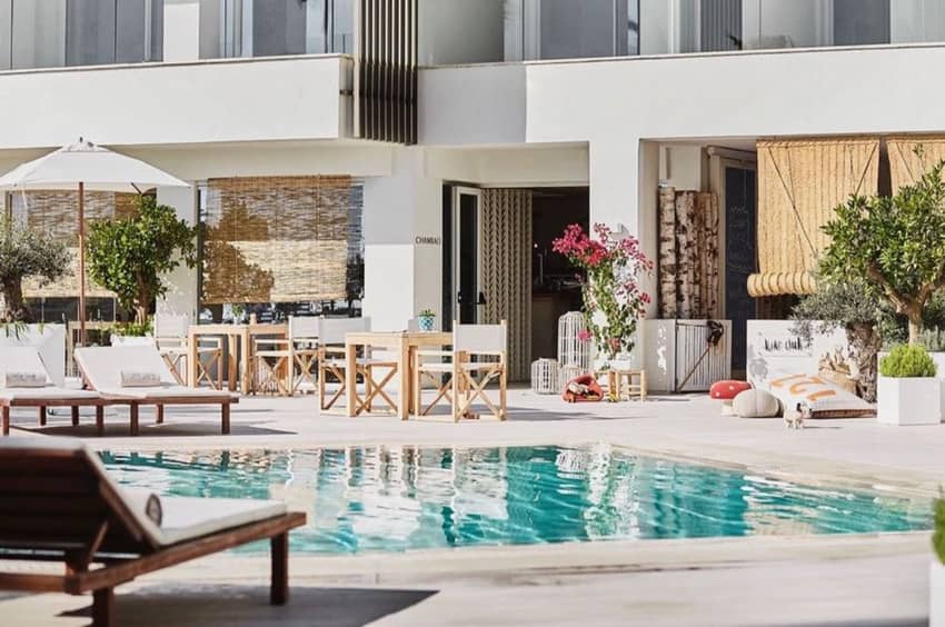 Nobu Hotel Ibiza Bay poolside