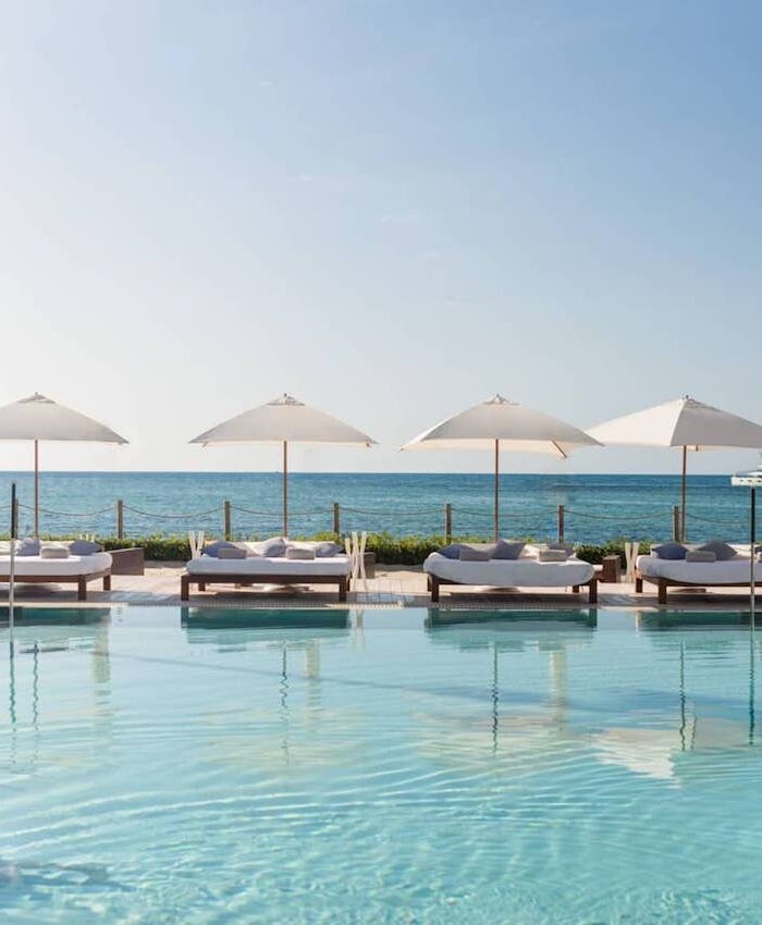 Nobu Hotel Ibiza Bay, Luxurious Relax On The Beach
