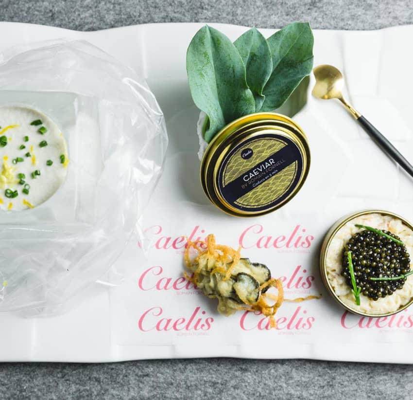 Ohla Barcelona romain fornell caviar caelis