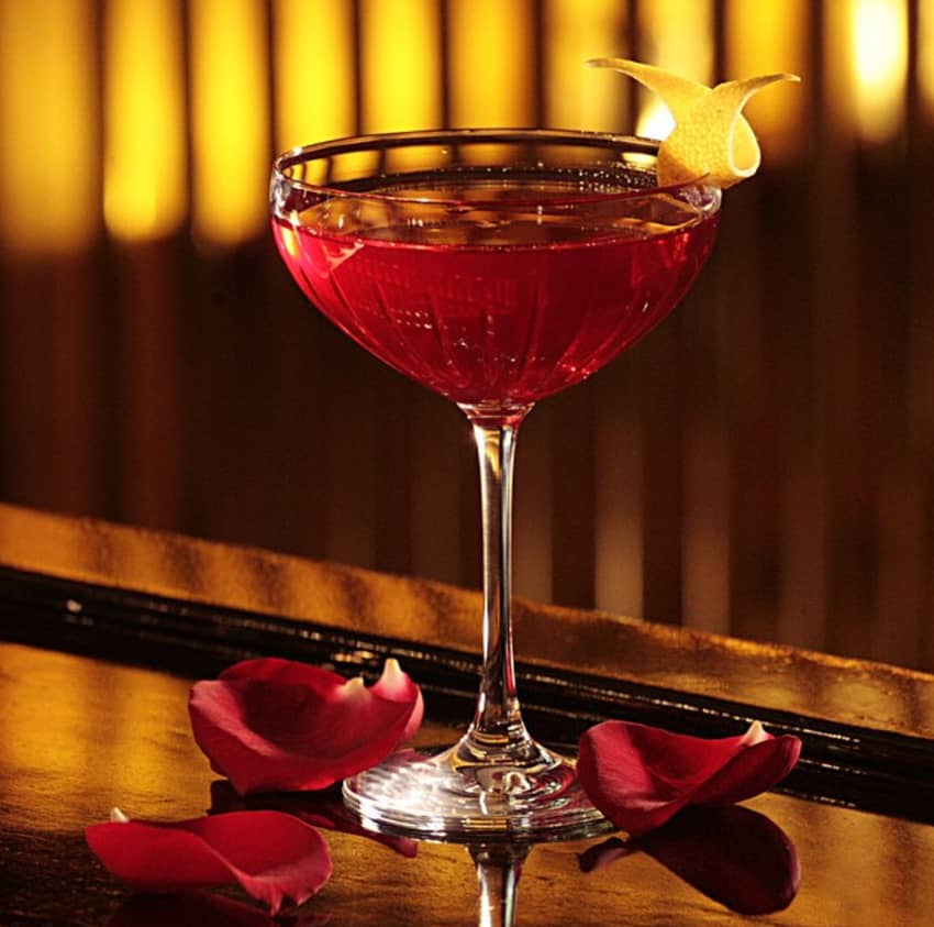 Solange Cocktails and Luxury Spirits valentine cocktail