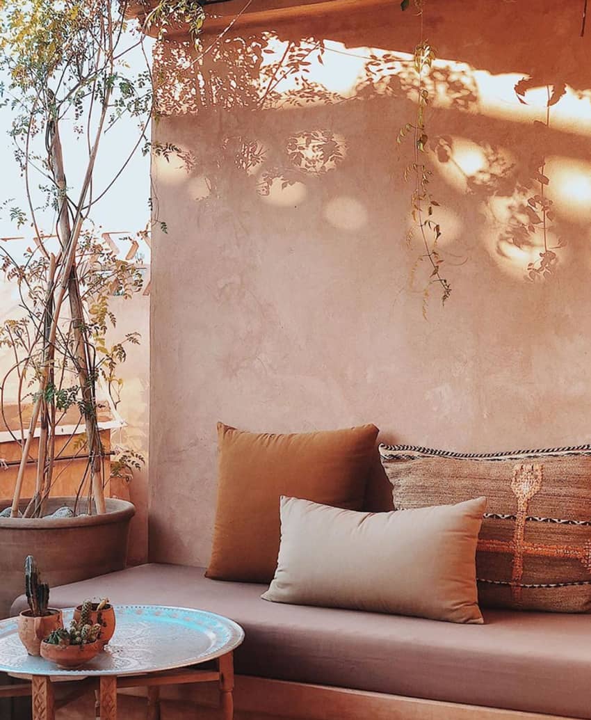 BE Marrakech lounge terrace private the soul