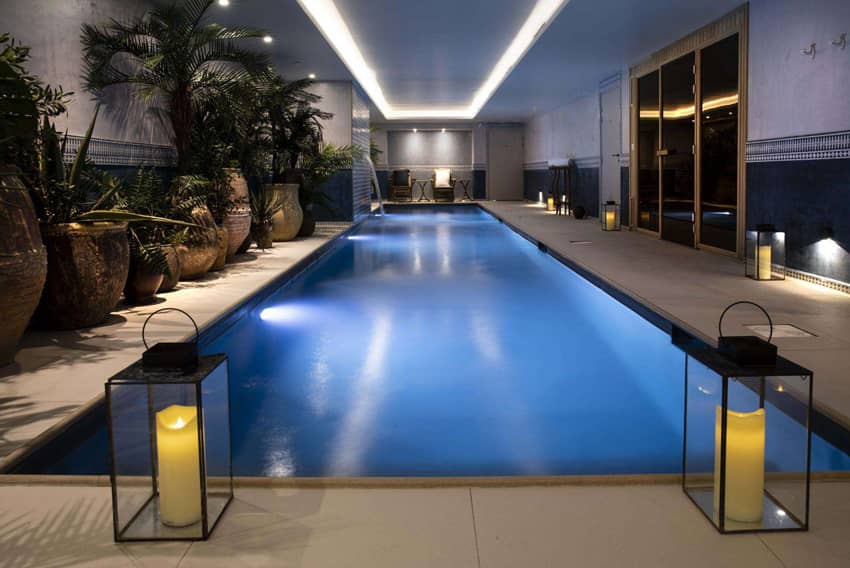 Hotel Monte Cristo swimming pool