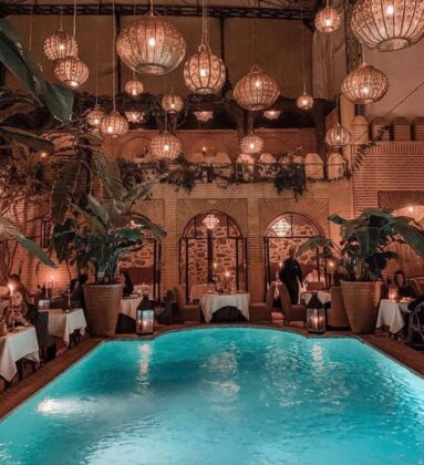 La Trattoria Marrakech International dining clients