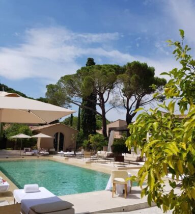 Muse St Tropez Ramatuelle swimming pool