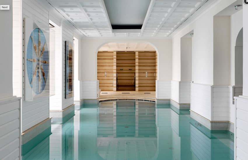 Capri Tiberio Palace spa tiberio indoor pool