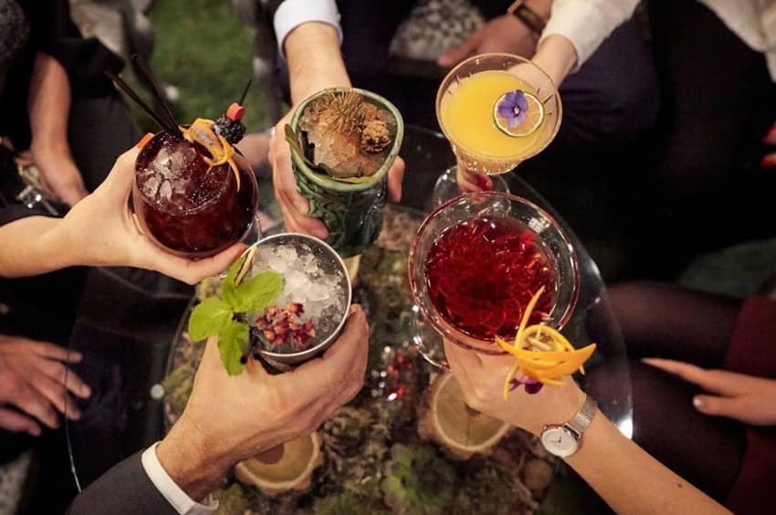 High Note Sky Bar Budapest Drinks Cocktails Mocktails