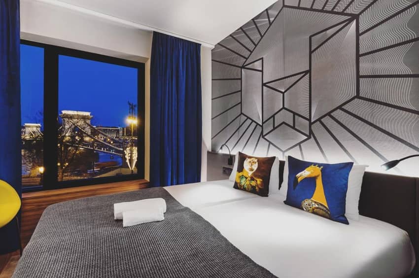 Hotel Clark Budapest Bedroom Bed Sleep Chill Suite