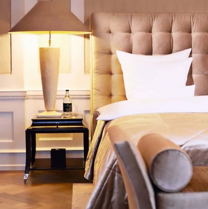 Hotel DAngleterre Copenhagen Bedroom Bed White