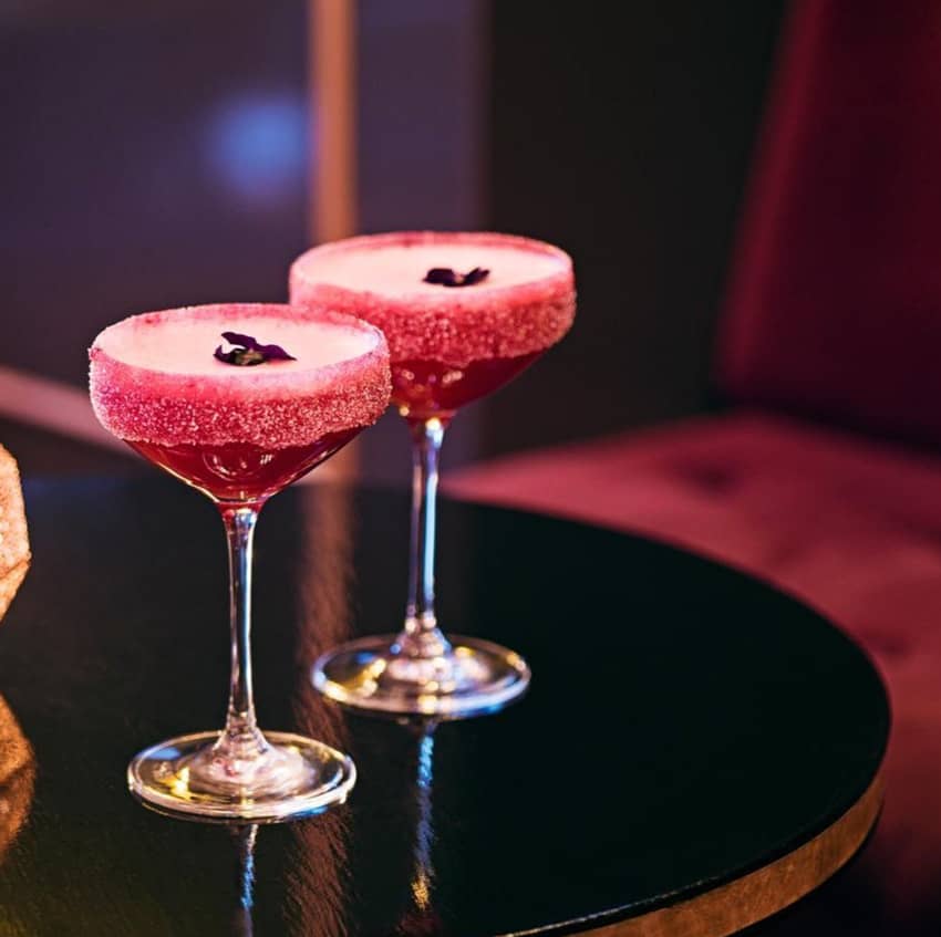 Hotel DAngleterre Copenhagen Cocktails Pink Strawberry