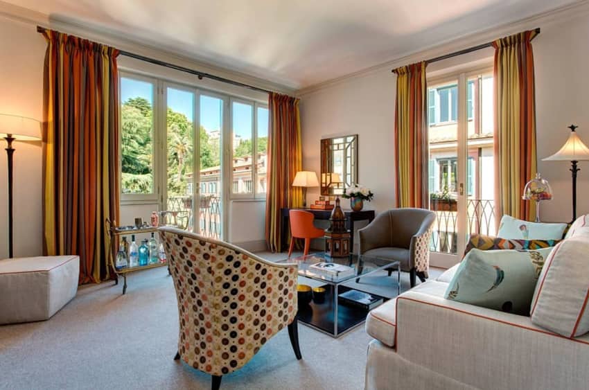Hotel De Russie Rome Bedroom Chill Colors View