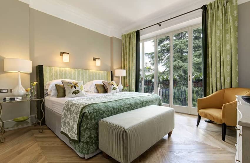 Hotel De Russie Rome Bedroom Green Sleep Chill