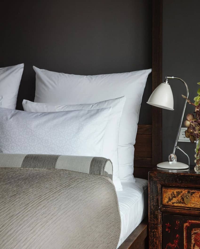 Hotel Nimb Copenhagen Bedroom Lamps Pillows