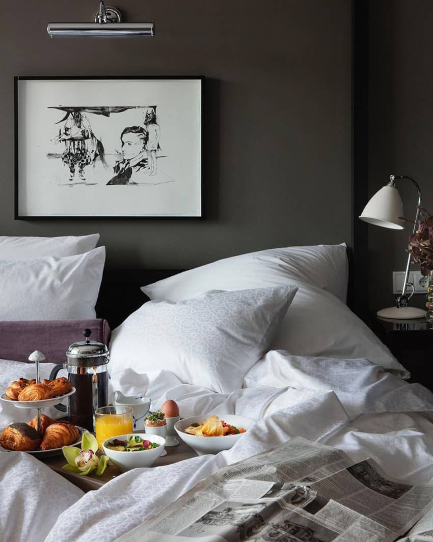 Hotel Nimb Copenhagen Breakfast Bed Croissant