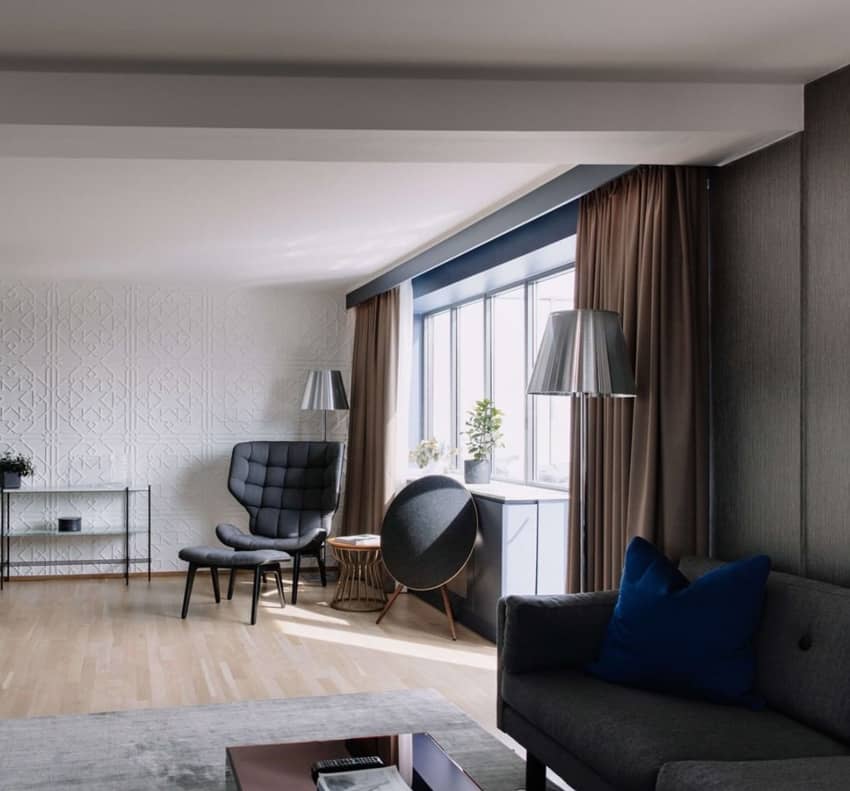 Hotel Skt Petri Copenhagen Bedroom Suite Blue