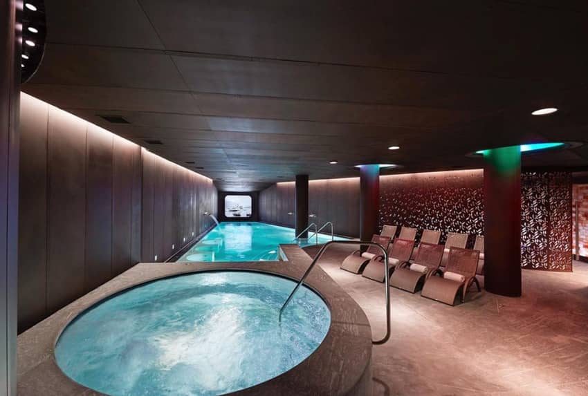 Mandarin Oriental Hotel Como Inside Pool Spa Chill