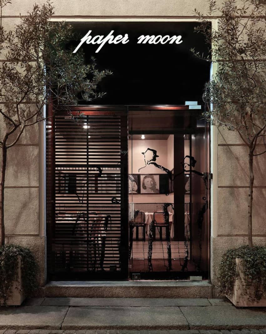 Paper Moon Milan Black Door Chique