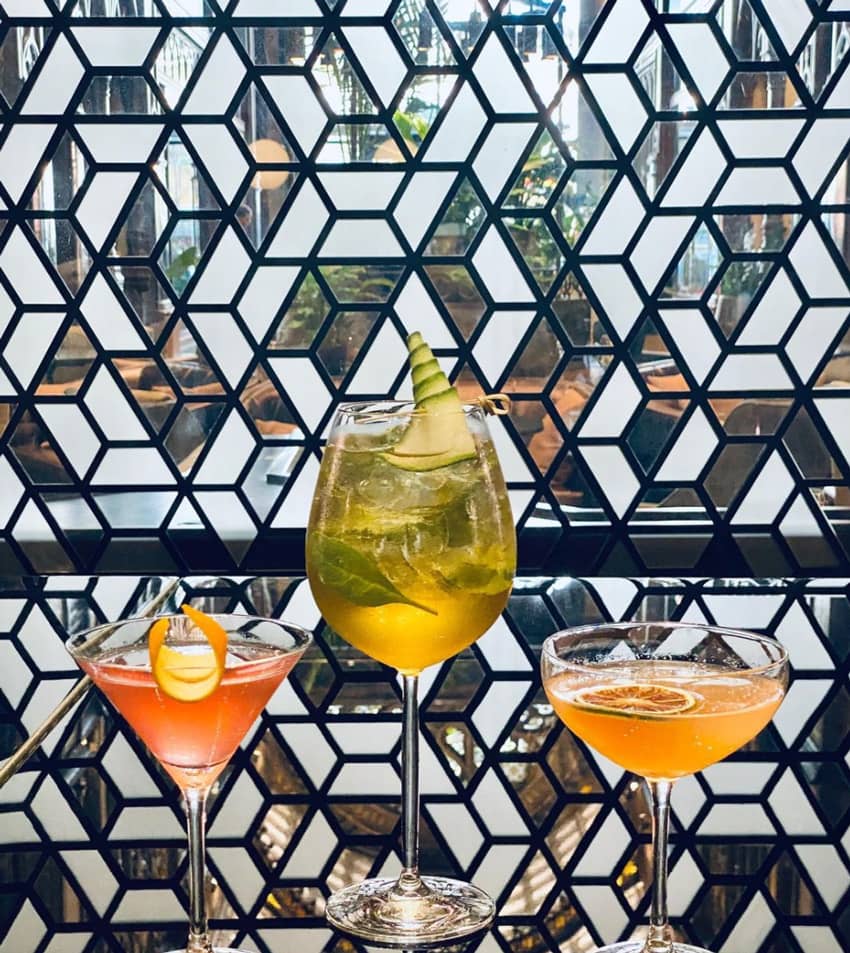 Parisi Passage Cafe Brasserie Cocktails Drinks Delicious
