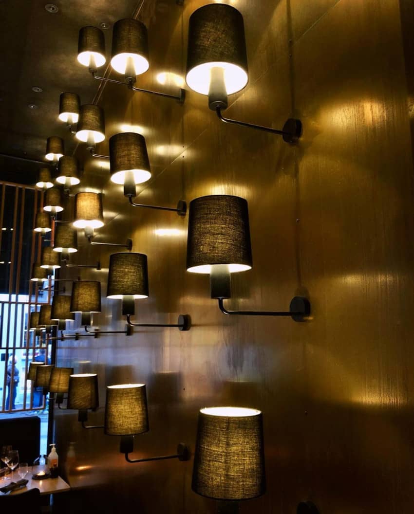 Restaurant Copenhagen Lamps Wall Art