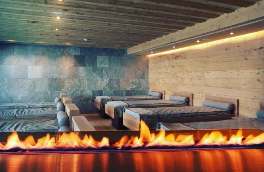 Spa Fire Chill Stone Yellow Blankets