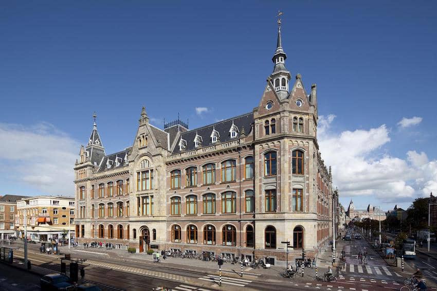 Conservatorium Hotel Amsterdam grand exterior
