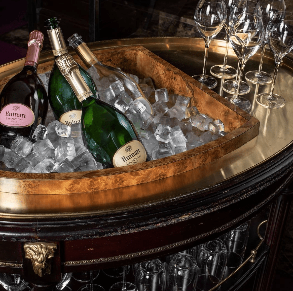 Grand Hotel Stockholm Champagne Ice Wine
