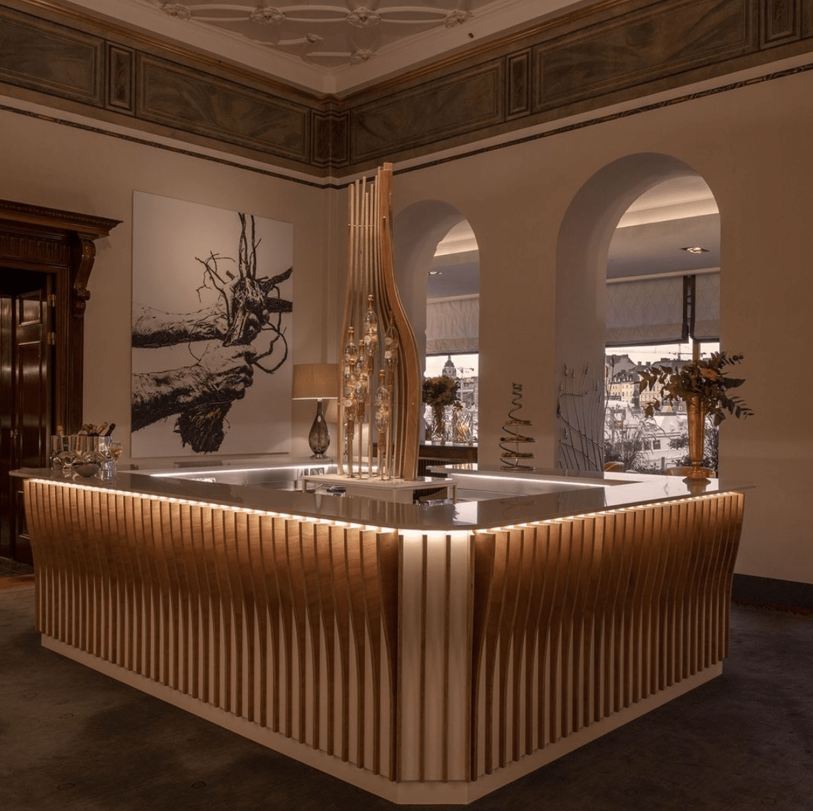 Grand Hotel Stockholm Reception Lobby Hall
