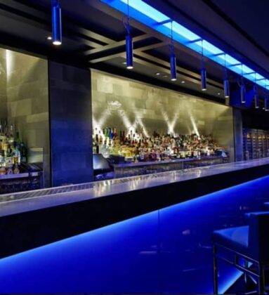 Hakkasan Mayfair modern cocktail bar