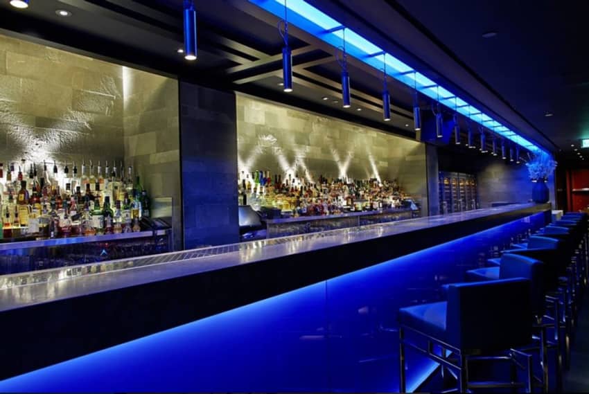 Hakkasan Mayfair modern cocktail bar