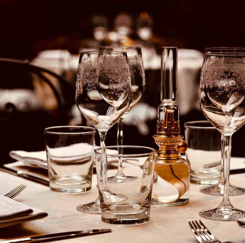 Hallwylska Stockholm Table Glasses Wine Diner