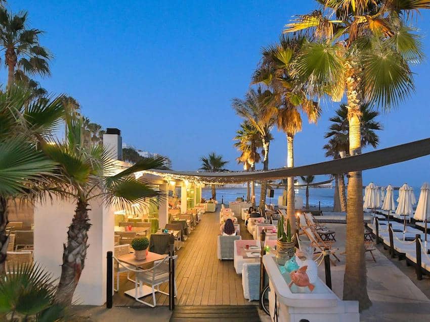 Hotel Amare Marbella hayaca restaurant