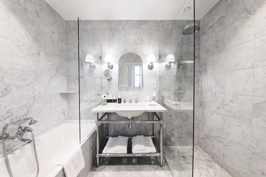 Hotel Diplomat Stockholm Bathroom Towels Soap Shower
