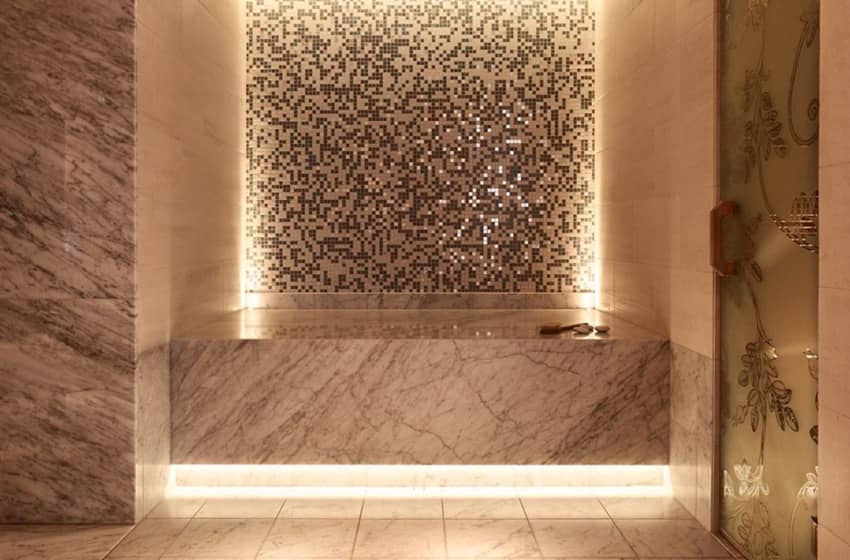 Hotel Diplomat Stockholm Bedroom Spa Bath Chill