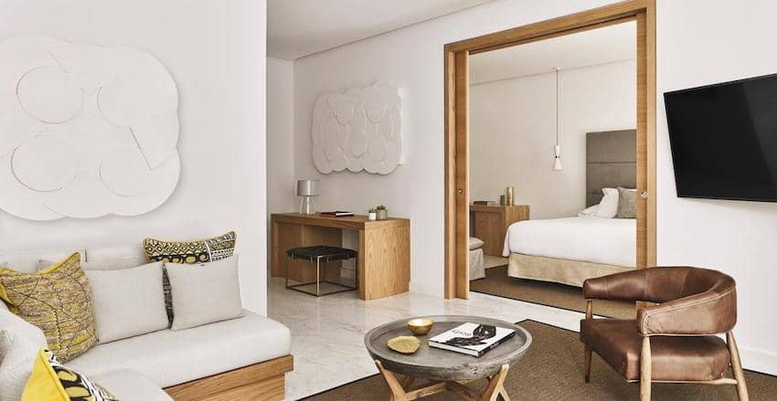 Nobu Hotel Marbella deluxe suite