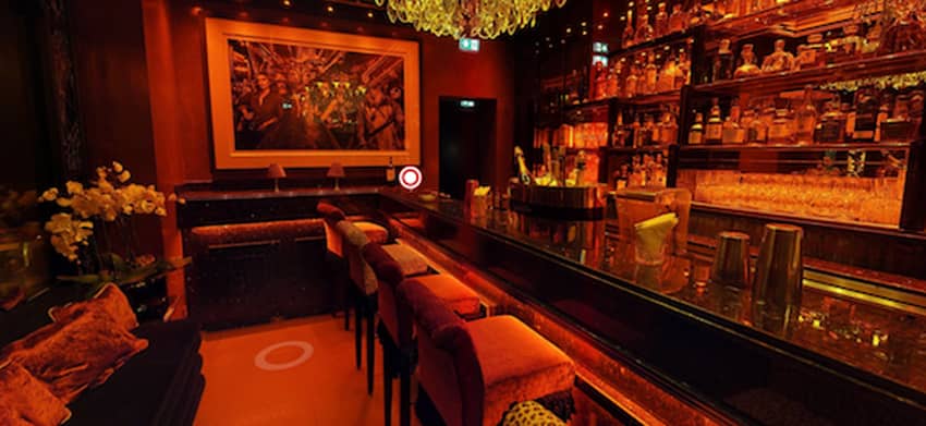 Sass Cafe Monaco cocktail bar